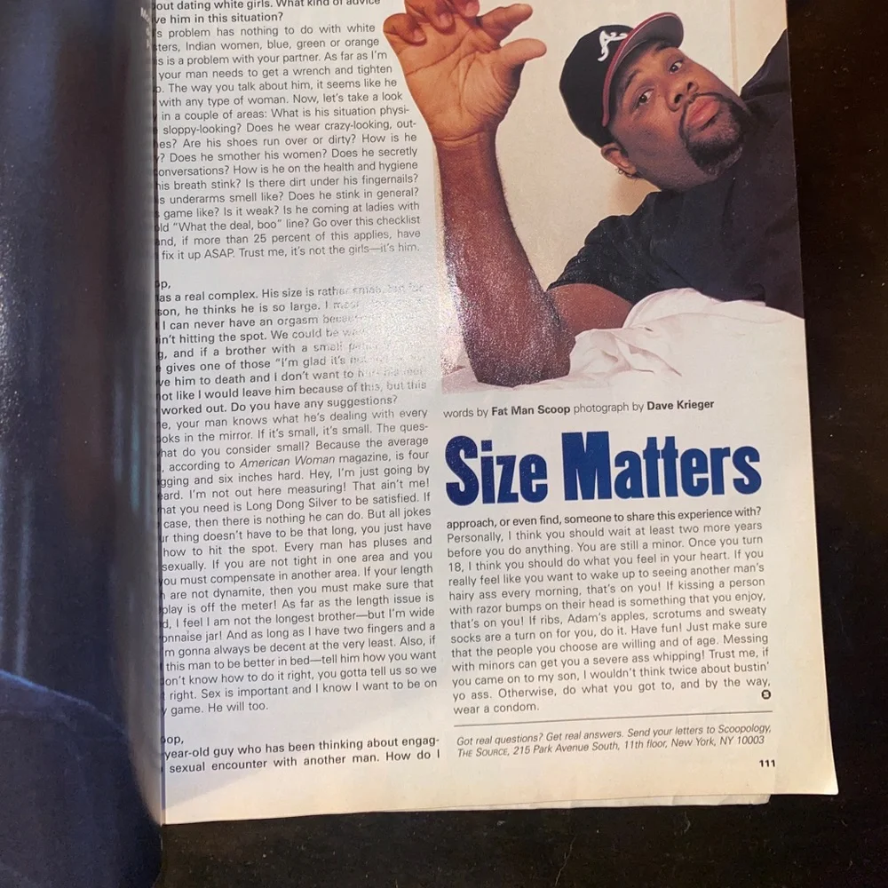 1999 Vintage Hip Hop -The Source Magazine Cover Dr. Dre The Chronic GZA